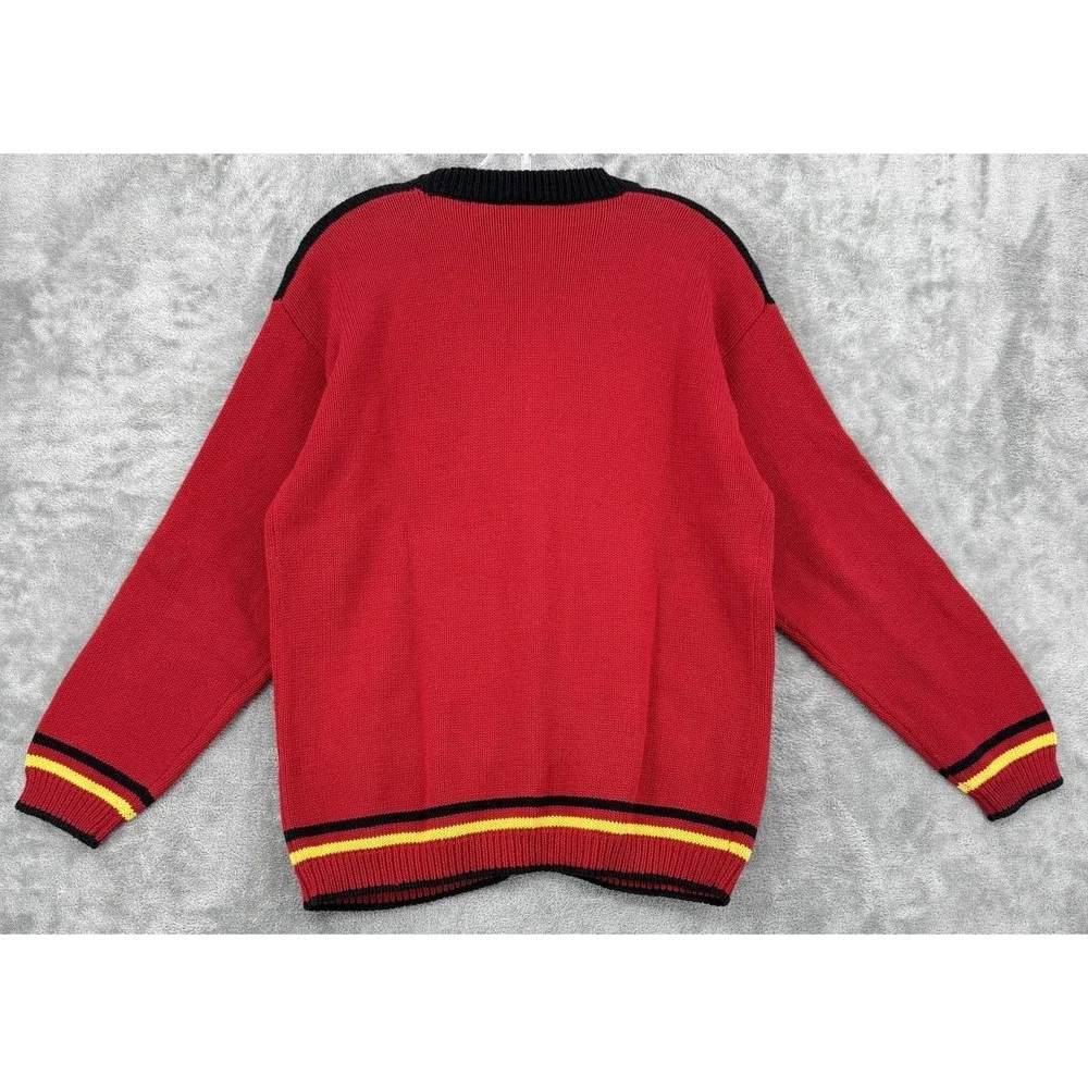 Vintage Essential Elements Sweater Womens Size M Nautical Sailor Anchor Heritage